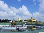 Oakpatathanti pagoda, Naypyitaw, Myanmar (Burma) Photo