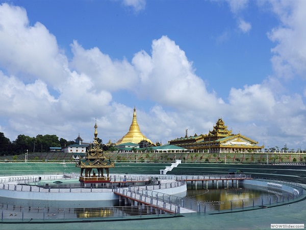 Oakpatathanti pagoda, Naypyitaw, Myanmar photo