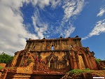 Old monastery of Amarapura, Mandalay region, Myanmar (Burma) Photo