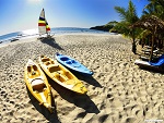 On the beach, Myanmar (Burma) Photo