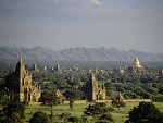 Pagodas and temples, Bagan, Myanmar (Burma) Photo