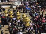 Pao Tasaungdine pwe festival, Myanmar (Burma) Photo