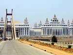 Pyidaungsu Hluttaw complex (Assembly of the Union), Naypyidaw, Myanmar (Burma) Photo