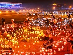 Pyin Oo Lwin Tasaungdine festival, Myanmar (Burma) Photo