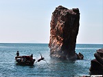 Pyisoetun spear fishing, near Myaik, Myanmar (Burma) Photo