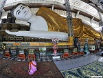 Reclining Buddha, Bago, Myanmar (Burma) Photo