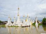 Sabbath day and Inle lake, Myanmar (Burma) Photo