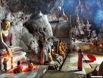 Saddan cave, Kayin state, Myanmar (Burma) Photo