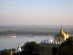 Sagain hill, Sagain, Myanmar (Burma) Photo