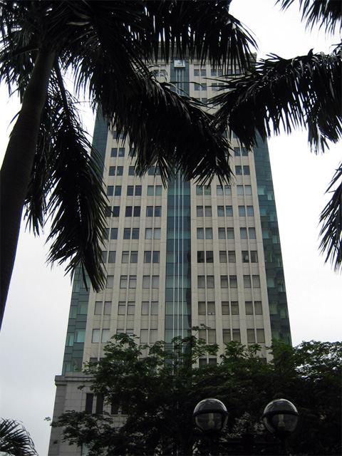 Sakura tower, Yangon, Myanmar photo