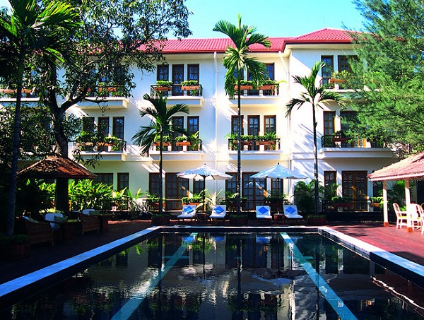 Savoy hotel, Yangon, Myanmar photo