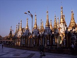 Shwedagon pagoda, Yangon, Myanmar (Burma) Photo