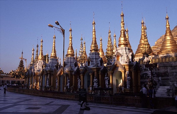 Shwedagon pagoda, Yangon, Myanmar photo