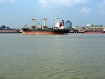 Seaport, Yangon, Myanmar (Burma) Photo