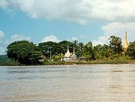 Shampoo island near Mawlamyine, Myanmar (Burma) Photo