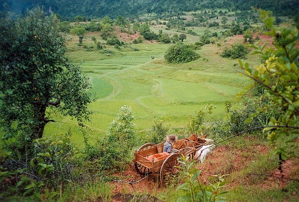 Shan state, Myanmar photo