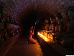 Shitthaung pagoda of Mrauk U, Myanmar (Burma) Photo