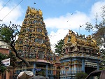 Shri Kali temple, Yangon, Myanmar (Burma) Photo