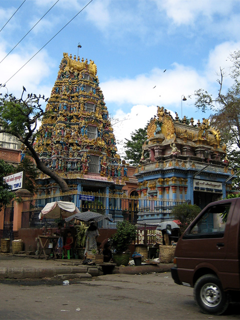 Shri Kali temple, Yangon, Myanmar photo