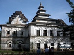 Shwe Zedi monastery, Sittwe, Myanmar (Burma) Photo