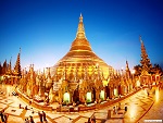 Shwedagon pagoda, Yangon, Myanmar (Burma) Photo