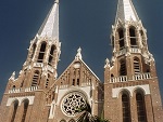 Saint Mary's cathedral, Yangon, Myanmar (Burma) Photo