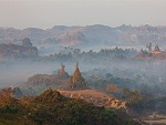 Stupas, Marauk Oo, Myanmar (Burma) Photo