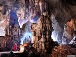 Suddhan cave near Hpaan, Kayin state, Myanmar (Burma) Photo