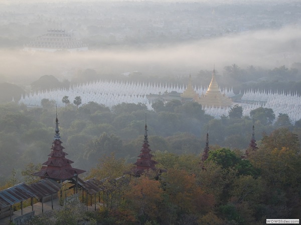 Sulamuni pagoda, Mandalay, Myanmar photo