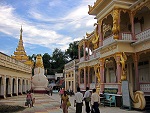 Swezigon Paya temple, Monywa, Myanmar (Burma) Photo