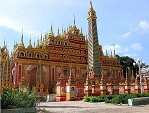 Thamboddhay Paya Buddhist temple, Monywa, Myanmar (Burma) Photo