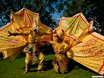 Traditional Shan Kain Nari Kain Nara dance, Myanmar (Burma) Photo