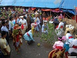 Traditional spirit festival, Mandalay, Myanmar (Burma) Photo