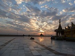 Uppatasanti pagoda Plaza, Naypyitaw, Myanmar (Burma) Photo