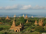 View of Bagan, Myanmar (Burma) Photo