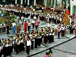 Warso festival at Shwedagon pagoda, Yangon, Myanmar (Burma) Photo