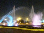 Water fountain park, Naypyitaw, Myanmar (Burma) Photo