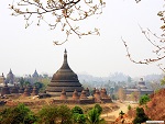 Yadanarpon pagoda, Mrauk Oo, Myanmar (Burma) Photo