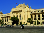 Yangon city hall, Myanmar (Burma) Photo