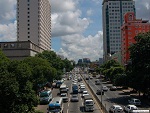 Yangon downtown, Myanmar (Burma) Photo