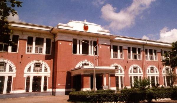 Yangon university of medicine, Myanmar photo