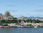 Quebec City skyline, Canada photo