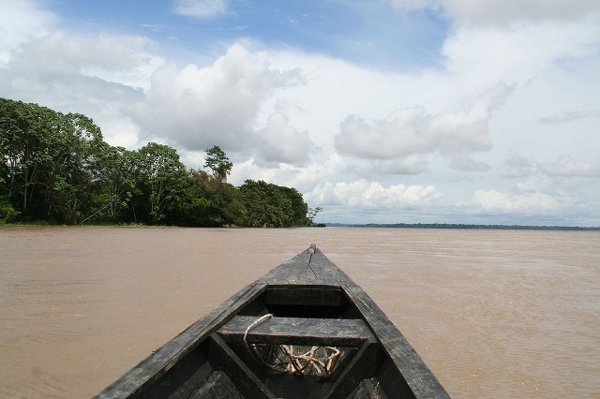 Amazon River, Colombia photo