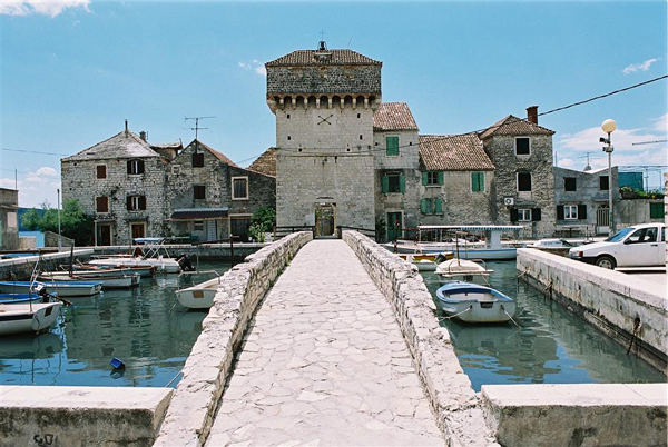 Kastela, Split, Dalmatia, Croatia photo
