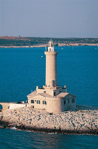 Lighthouse, Porer, Medulin, Istria, Croatia photo