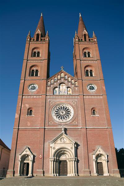 St. Peters Cathedral, Dakovo, Slavonia, Croatia photo