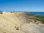 Lemesos Kourion Theatre, Cyprus photo