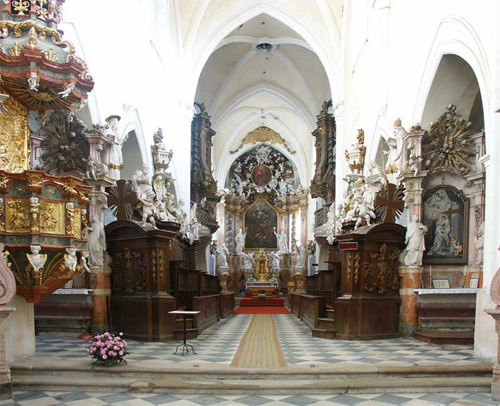 Saint John of Nepomuck, Zelena Hora, Czech Republic Photo