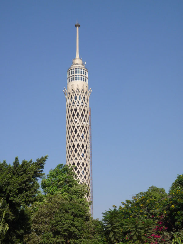 Cairo Tower, Cairo, Egypt photo