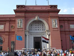 Main Entrance of Egyptian Museum, Cairo, Egypt photo
